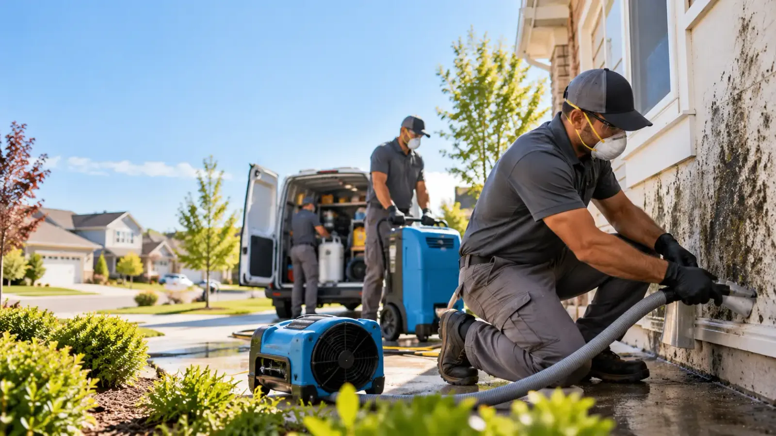 Mold Remediation in New Meadows, ID